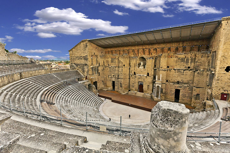 Le théâtre antique d’Orange, joyau de l’Antiquité