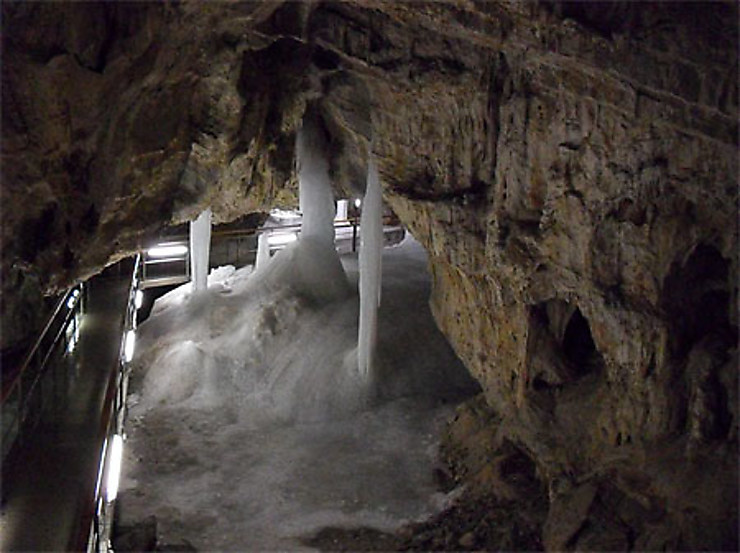 Demänovská L'adová jaskyňa (grotte de glace de Demänovská) - Gulwenn Torrebenn