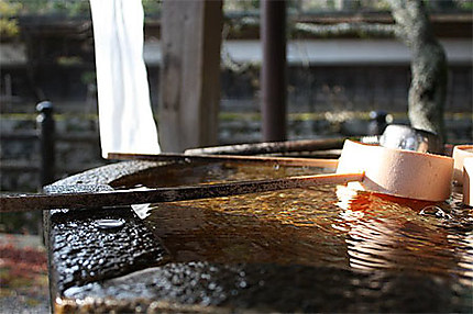 Purification fountain in Koyasan