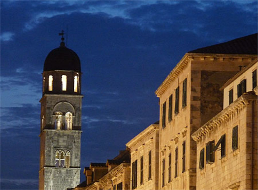 Dubrovnik by night