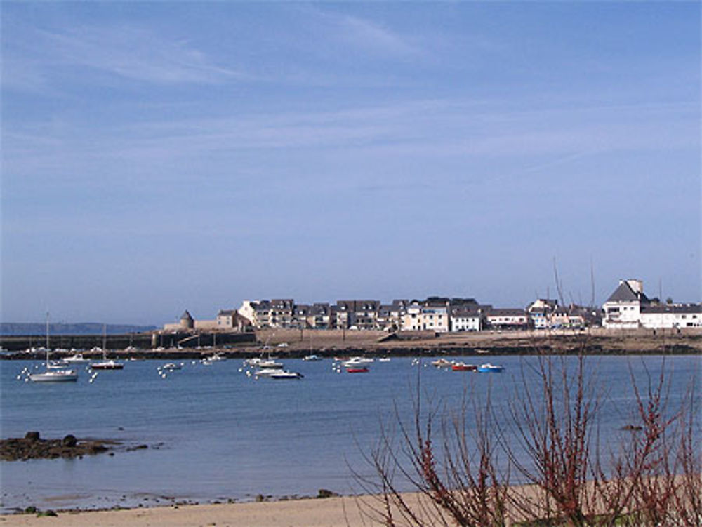 Port de Lomener commune de Ploemeur