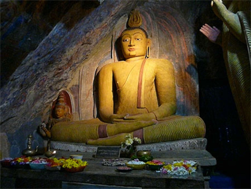 Bouddha doré