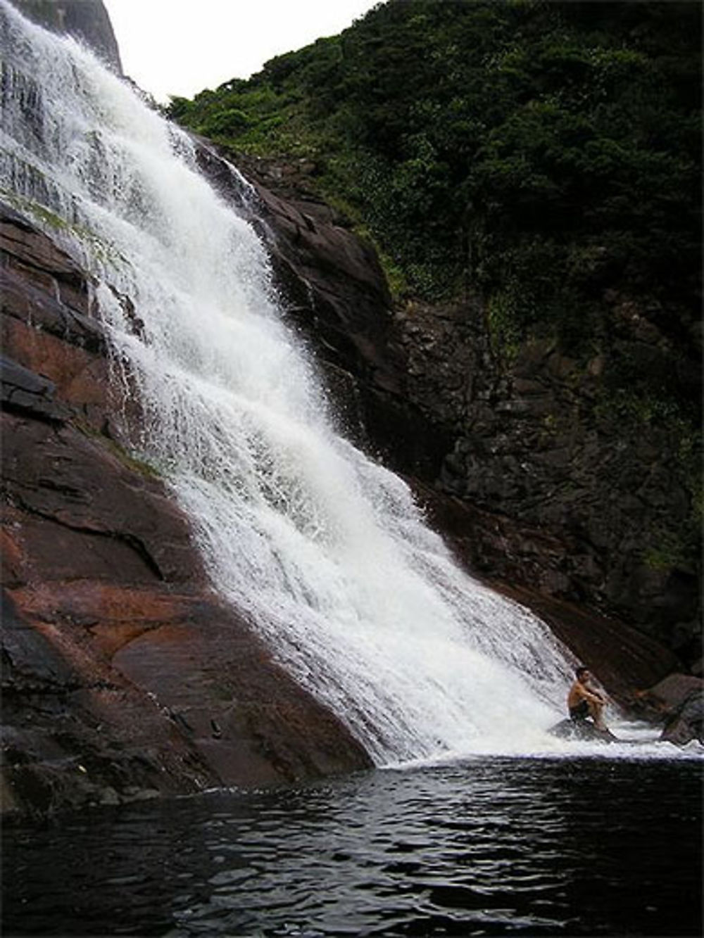 La cascade du Salto Angel