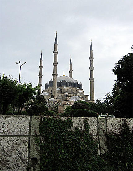 Edirne la mosquée de Selimiye