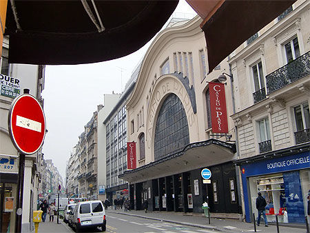 Le casino de Paris 