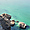 Les eaux turquoises vues du Fort de Al Jadi