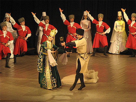 Ballet du Caucase