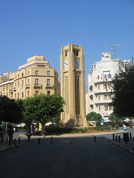 Horloge du centre-ville de Beyrouth