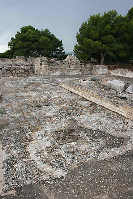 Nora, site antique romain et phénicien