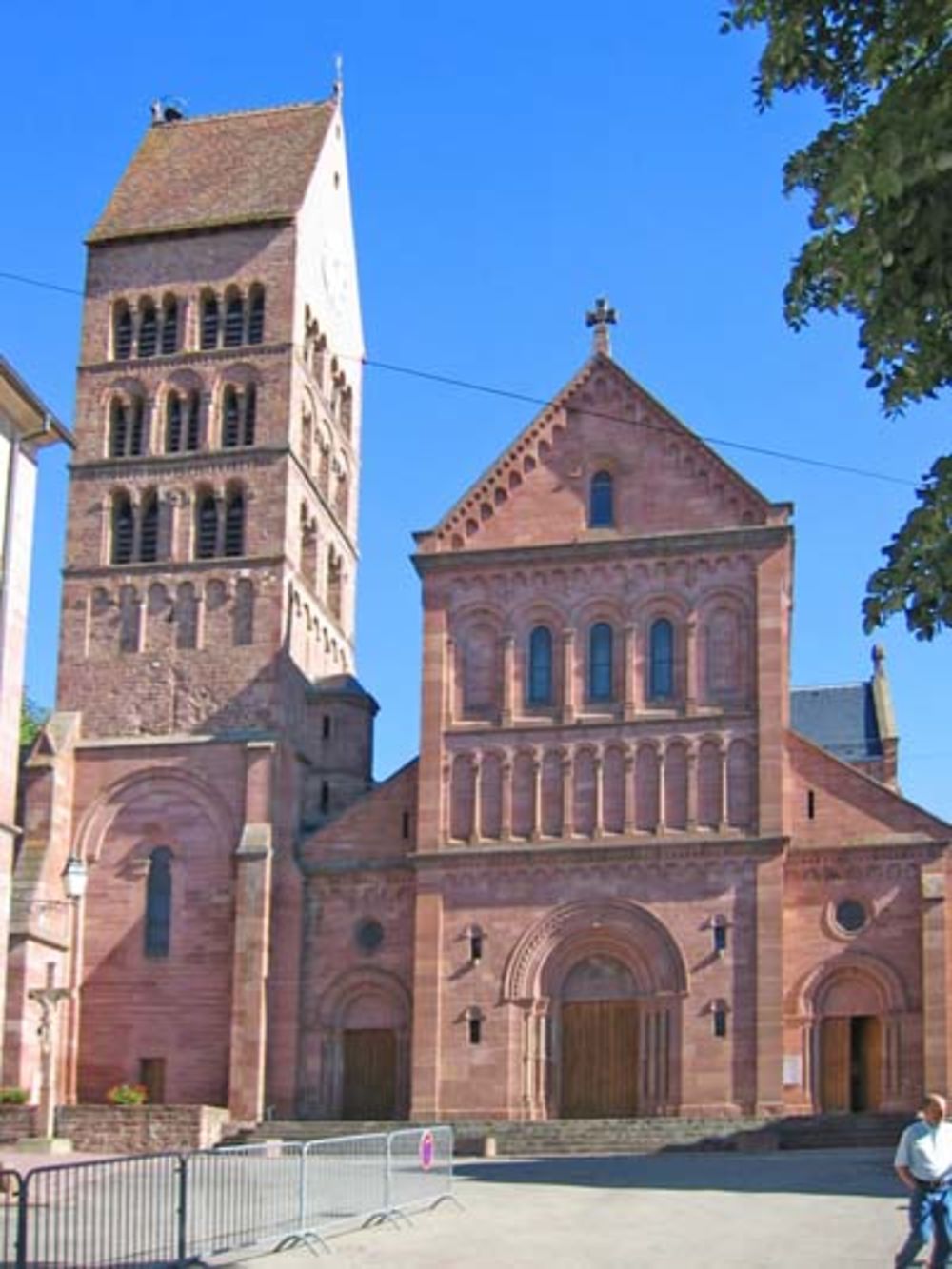 Gueberschwihr, dans le Haut Rhin