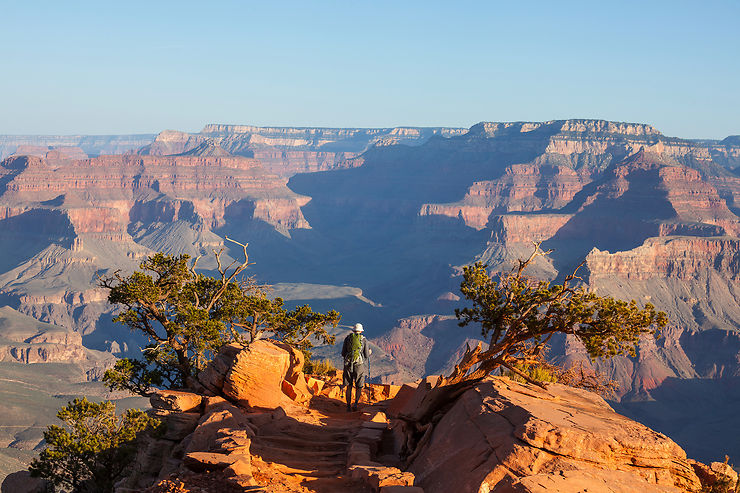 Les randonnées pédestres dans le Grand Canyon