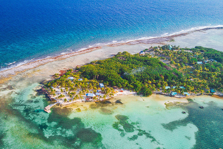 Atolls et îles extérieures du Belize : petits paradis perdus
