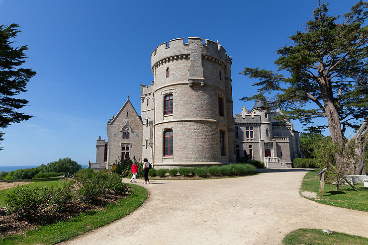 Château-observatoire d’Abbadia : un laboratoire scientifique