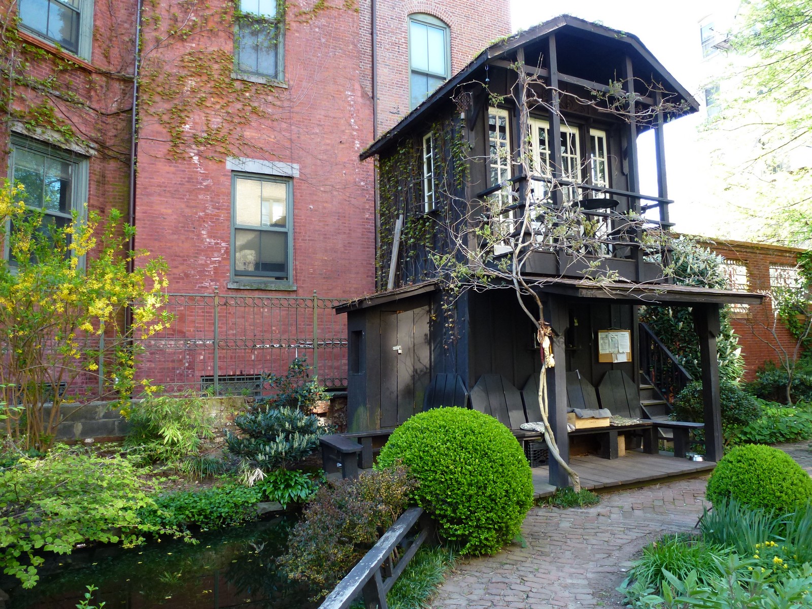Jardin communautaire East Village Jardin communautaire East Village