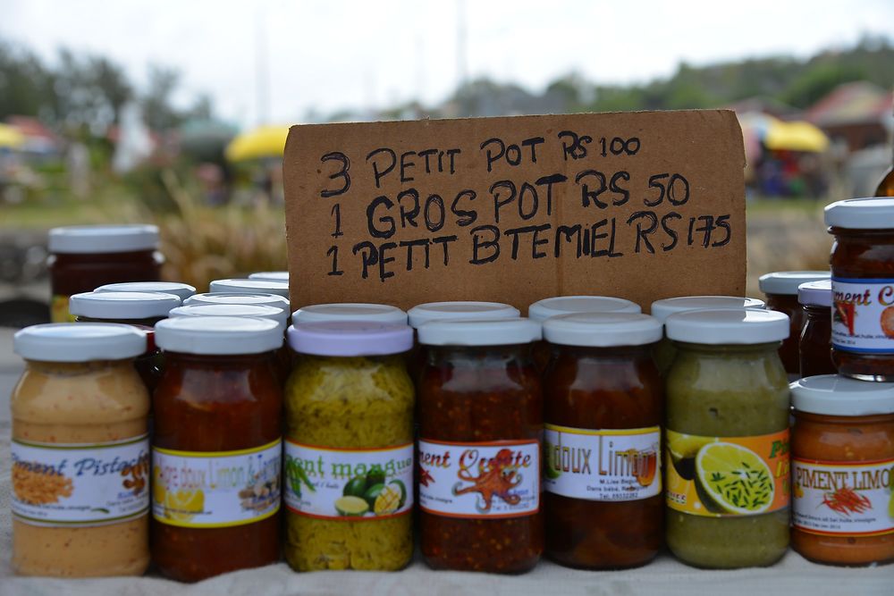 Marché de Port Mathurin, île Rodrigues