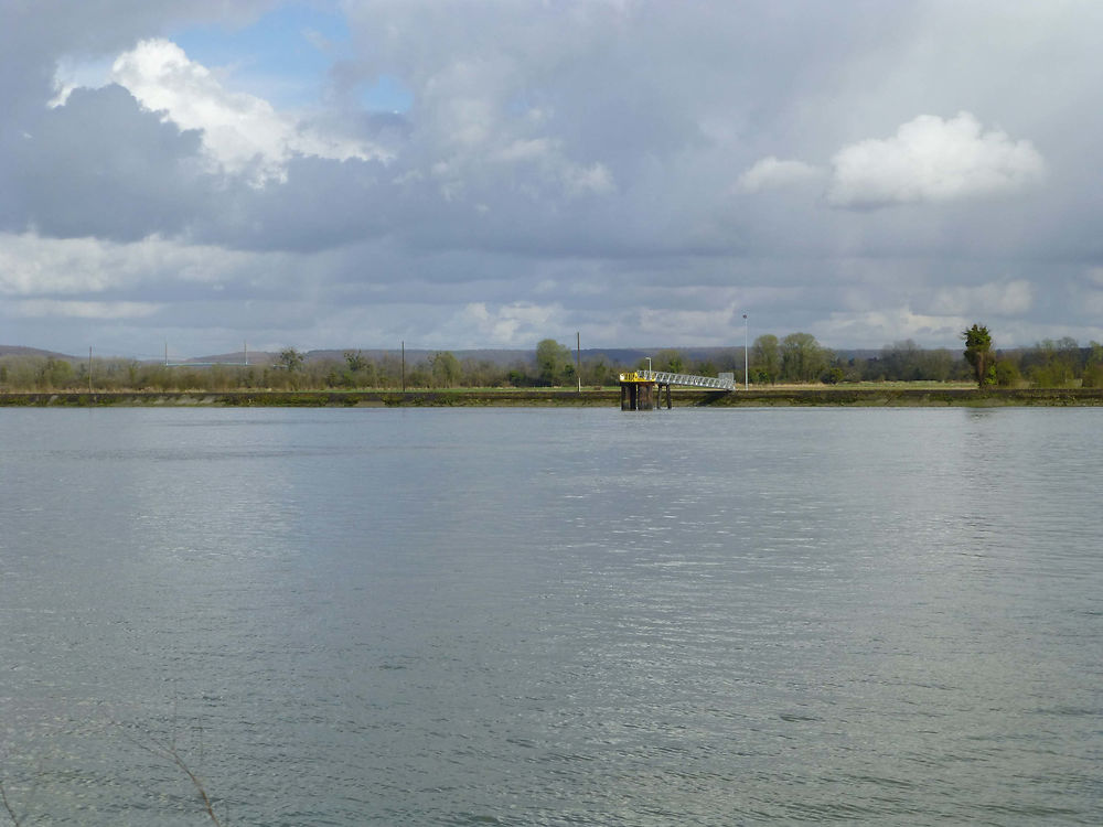 Ponton des pilotes de Seine