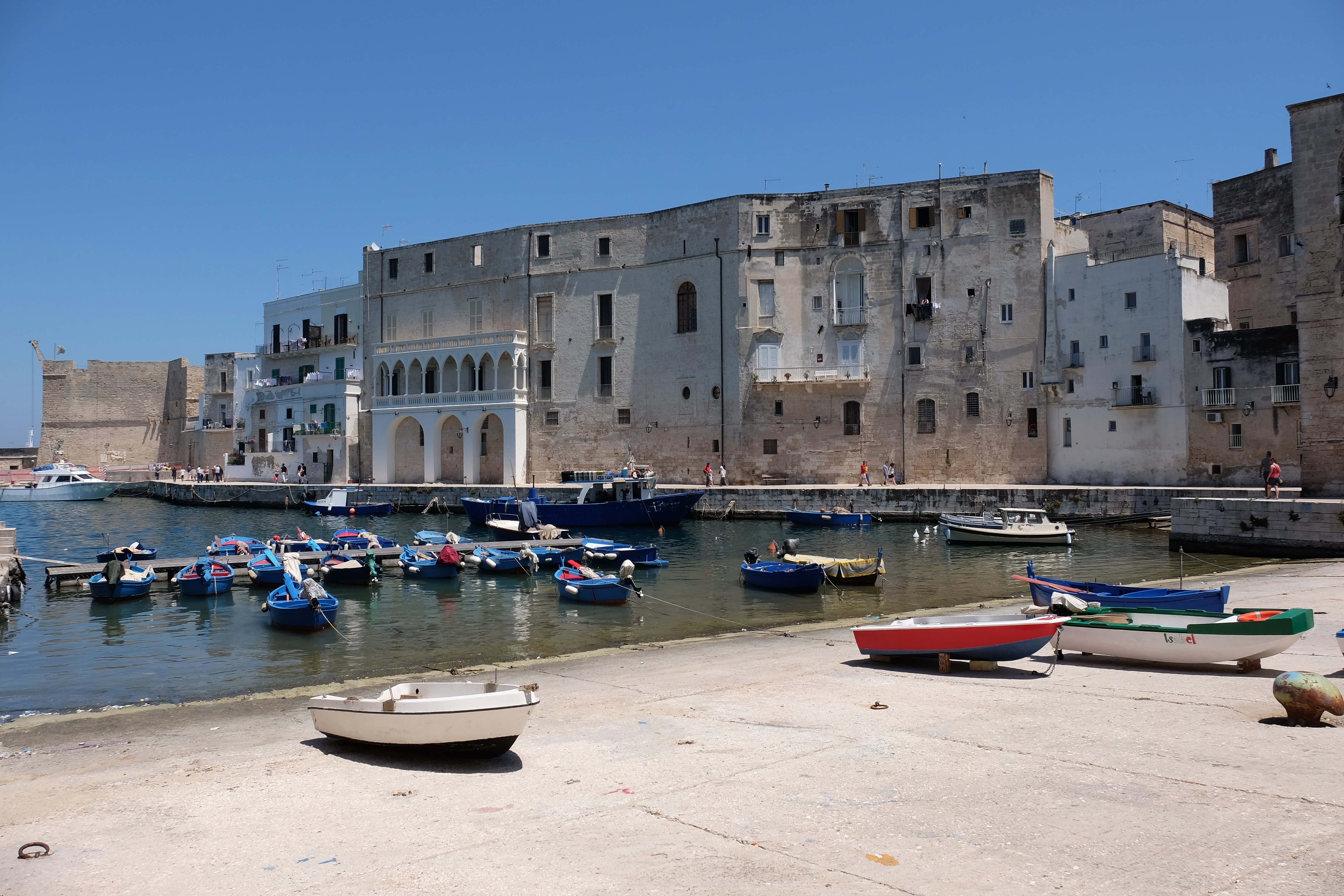 Le port de Monopoli Le port de Monopoli