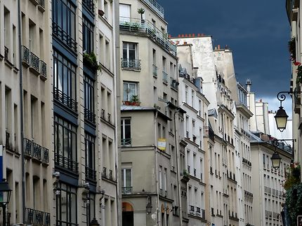 Le vieux Paris Rue Saint Denis