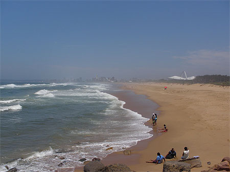 Bord de Mer près de Durban Bord de Mer près de Durban