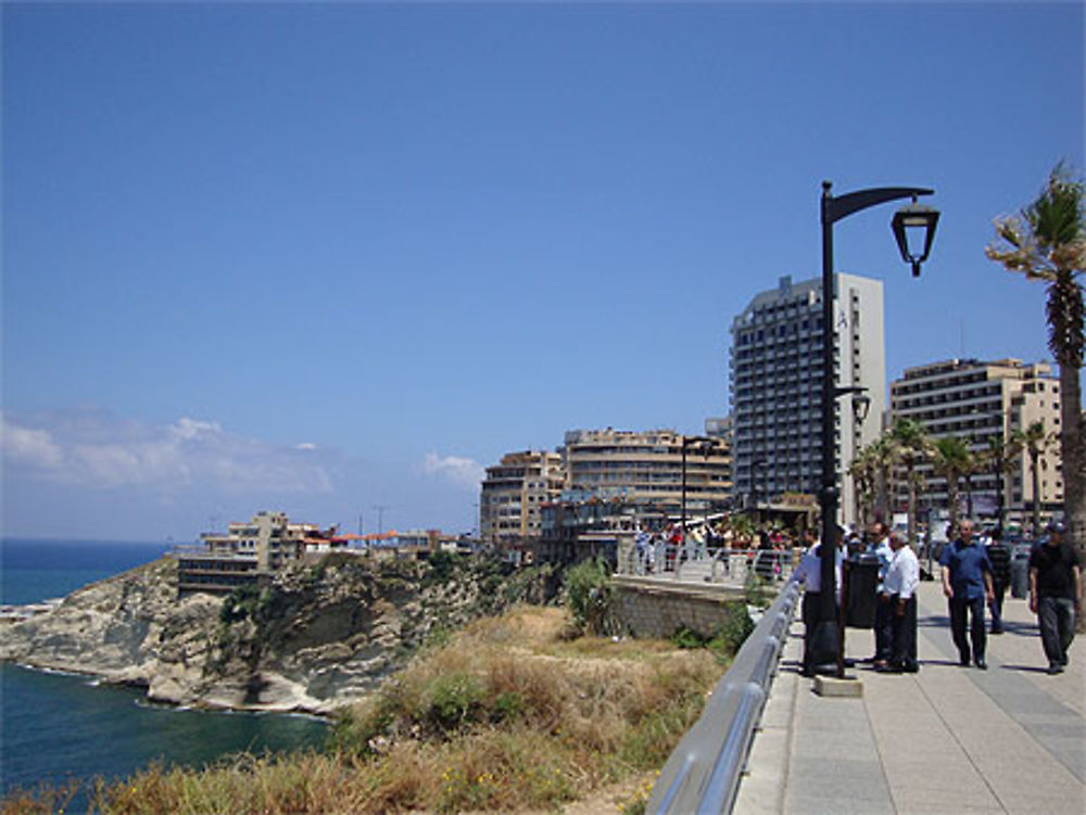 Corniche de Raouché