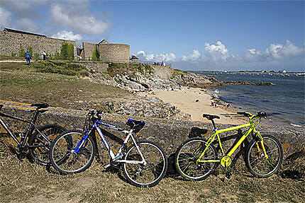 Les remparts, Port-Louis