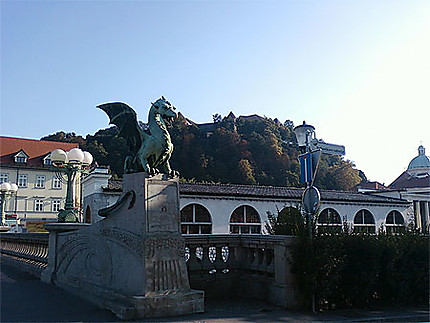 Pont aux Dragons et Château