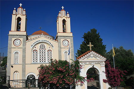 L'église de Siana L'église de Siana