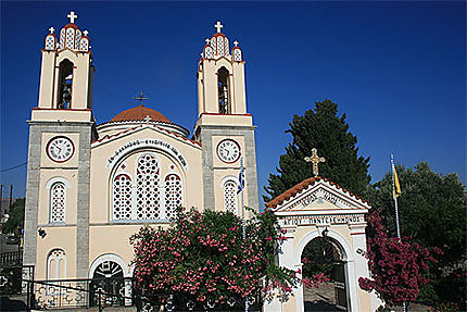 L'église de Siana