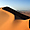 Le soleil levant sur les dunes de Tin Merzouga