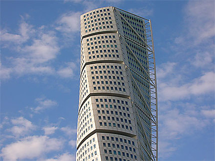 Turning Torso (top of tower)