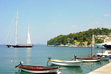 Le port de Cavtat