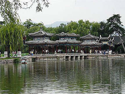 Palais d'Eté des Empeureurs Qing