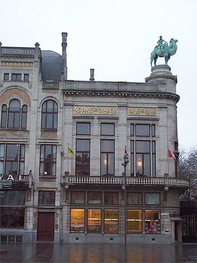 Bâtiment du zoo d'Anvers Bâtiment du zoo d'Anvers