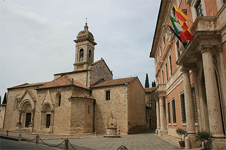 Collégiale de San Quirico d'Orcia Collégiale de San Quirico d'Orcia