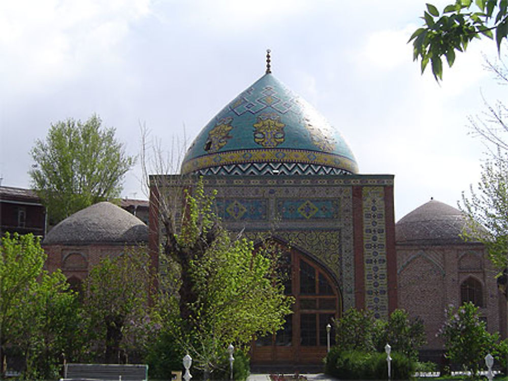 La mosquée bleue