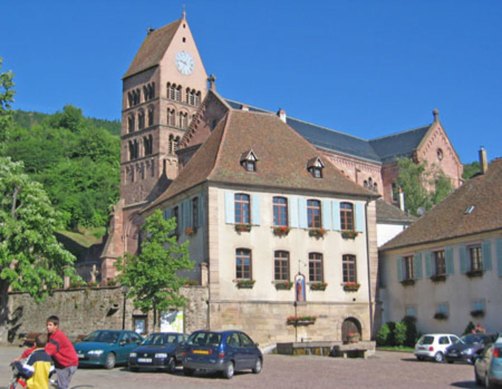 Guebershwihr, dans le Haut Rhin