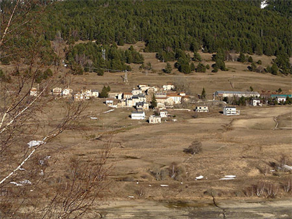 Le village de Odeillo