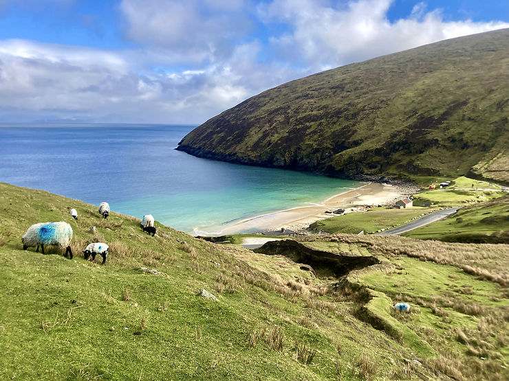 Les paysages sauvages de l’île d’Achill