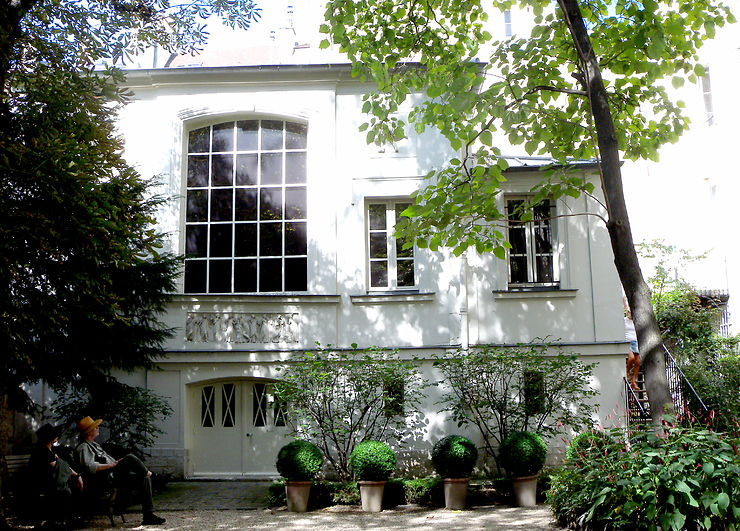 Maison Eugène Delacroix à Paris 