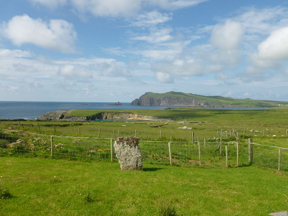 Paysage de rêve sur la péninsule de Dingle