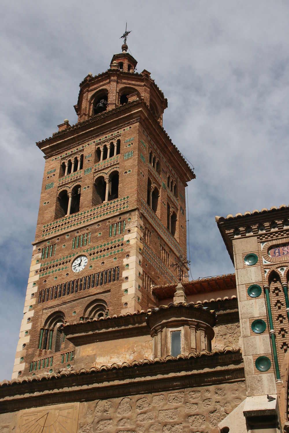 Torre de la catédral Mudéjar