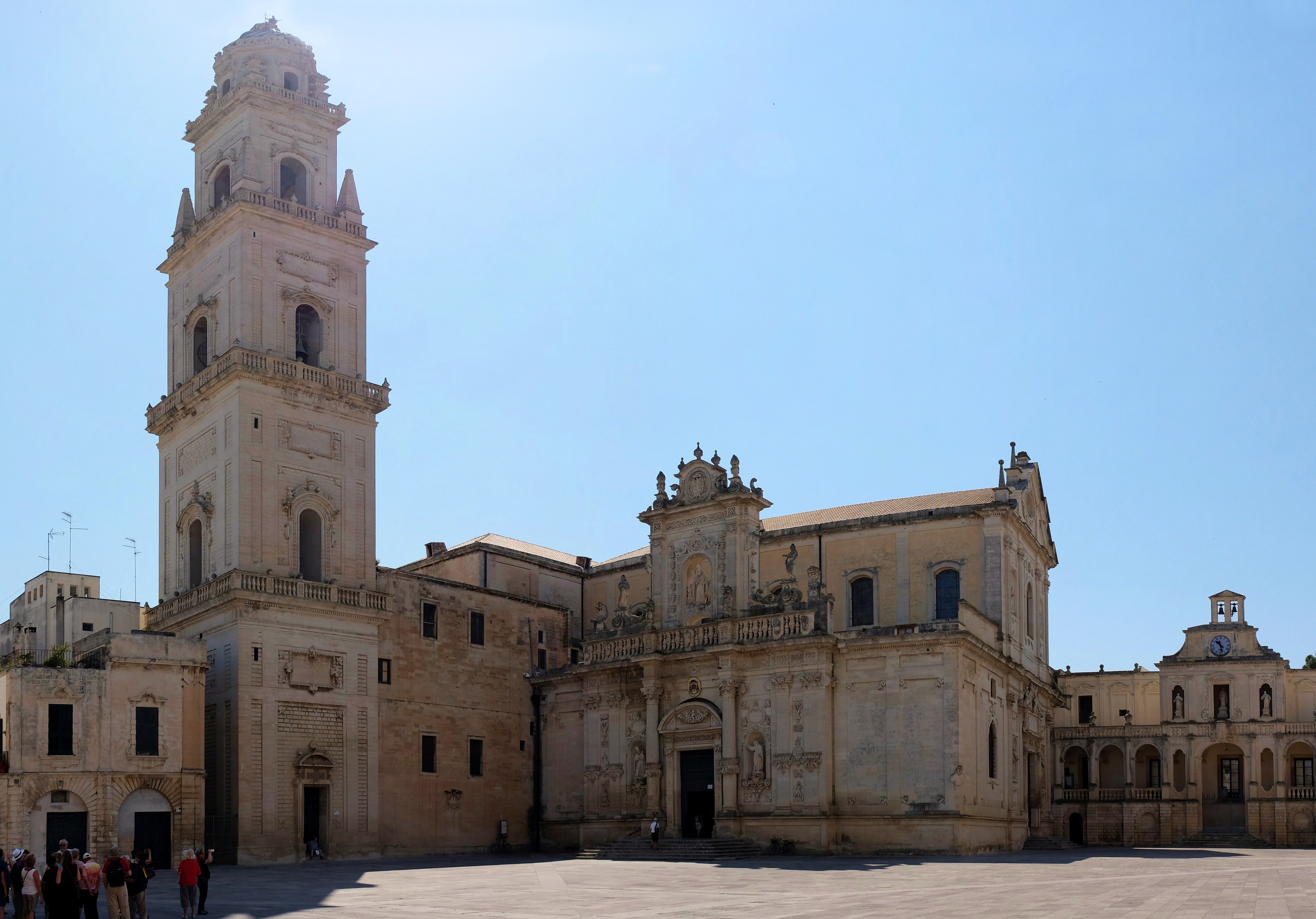 Lecce - la place du duomo Lecce - la place du duomo