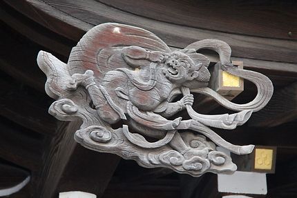 Sanctuaire Kushida, Japon, détails