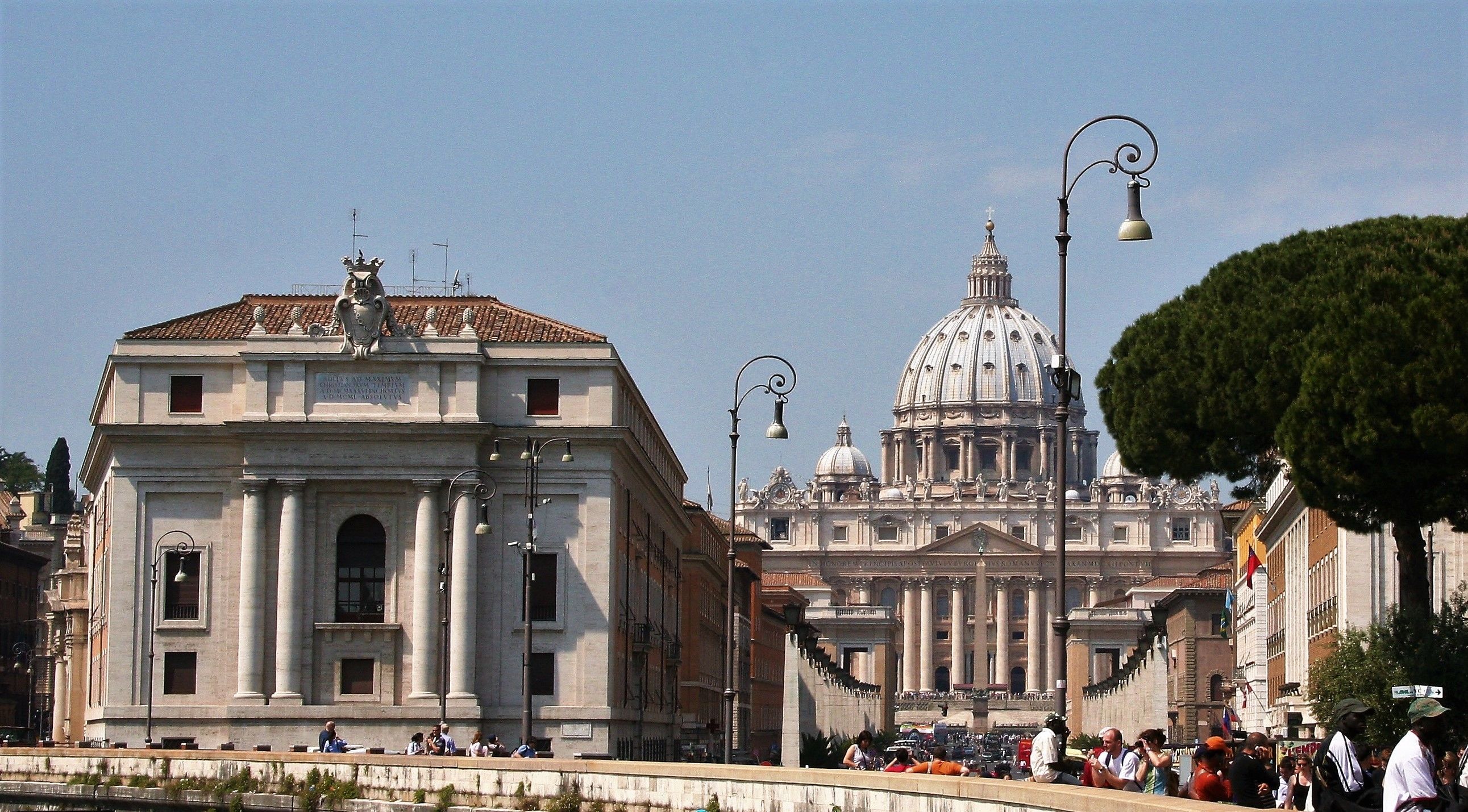 Gli obelischi della Via della Conciliazione - Roma