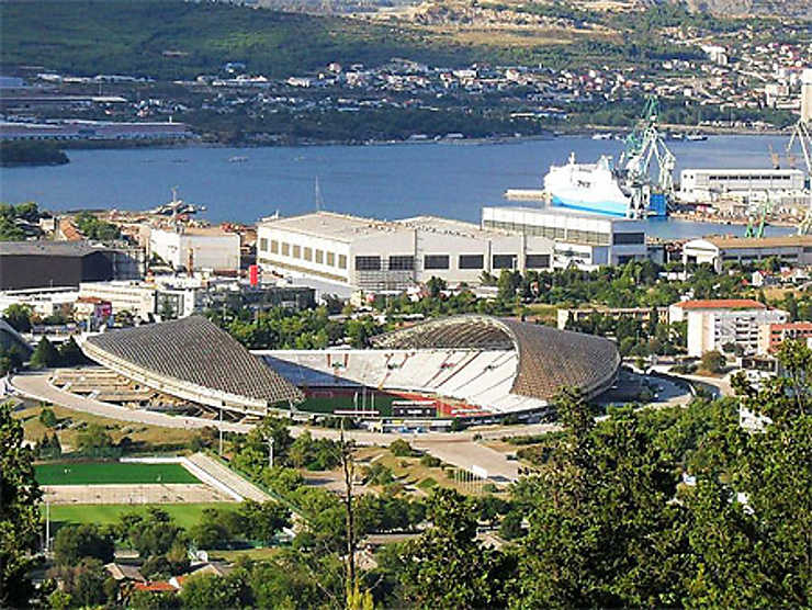 Stade de Split - Gulwenn Torrebenn