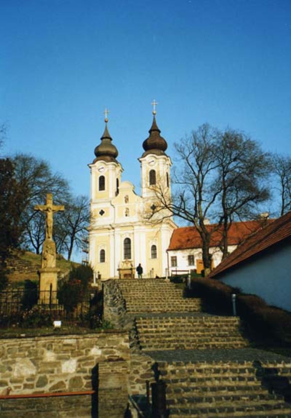 L'abbaye bénédictine de Tihany