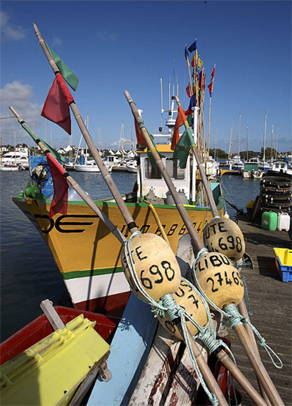 Port de pêche, Port-Louis