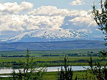 Le volcan Hekla
