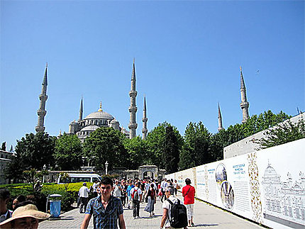 La mosquée Bleue