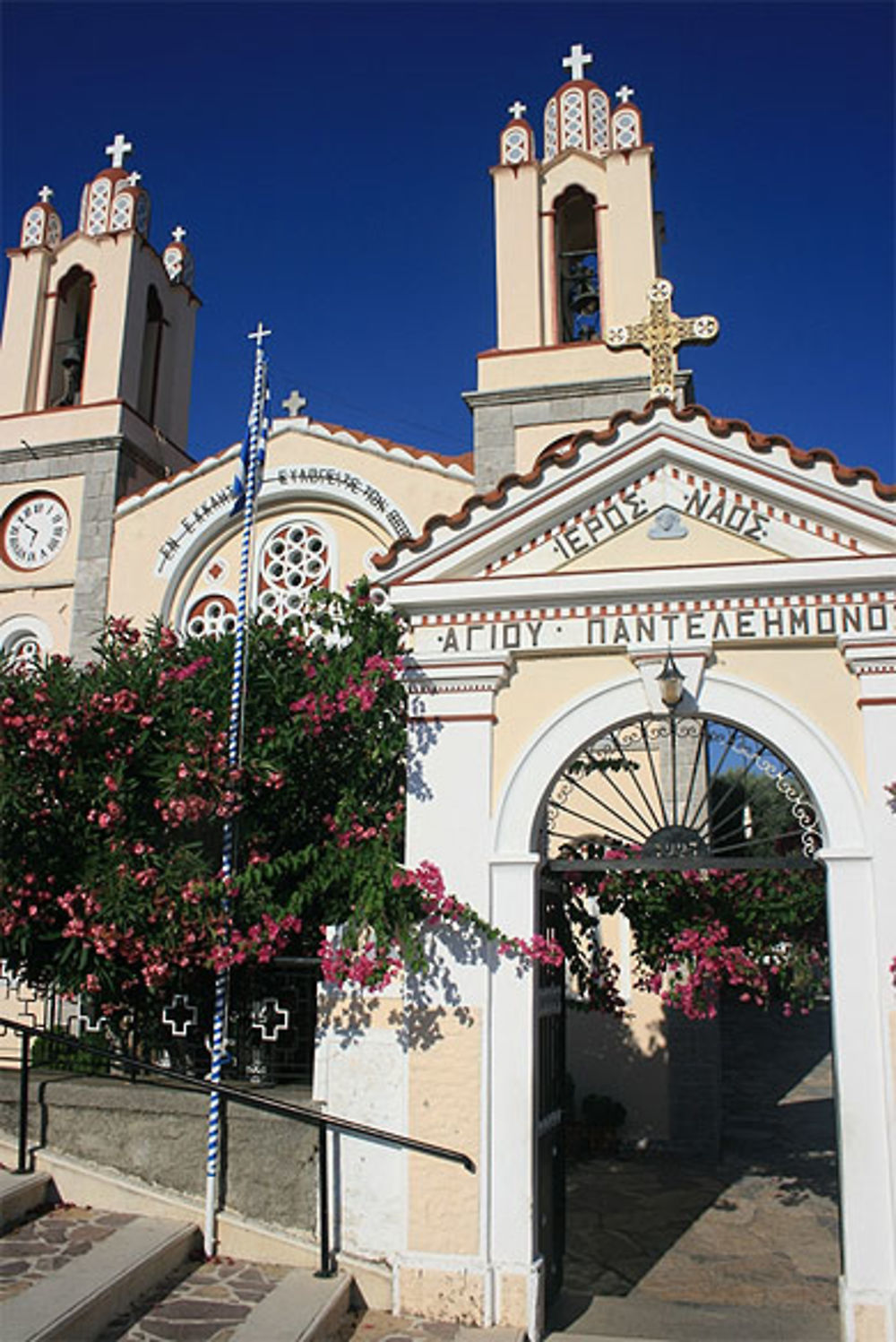 Belle église de Siana